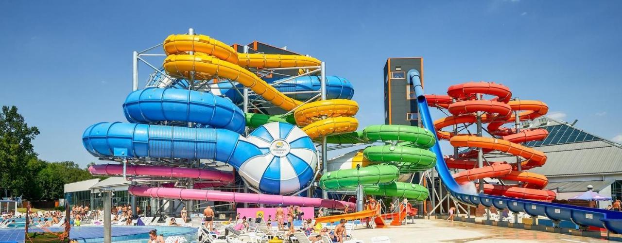 Silver Apartments - Orientarium,Aquapark Fala & Park Лодзь Экстерьер фото